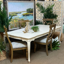 Load image into Gallery viewer, Vintage White Dining Table