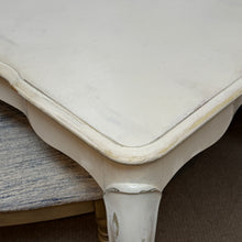 Load image into Gallery viewer, Vintage White Dining Table