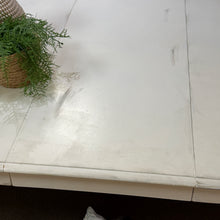Load image into Gallery viewer, Vintage White Dining Table