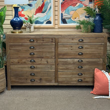 Load image into Gallery viewer, Restoraton Hardware 'Printmakers' Dresser