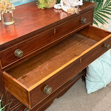Load image into Gallery viewer, Vintage Mahogany Dresser