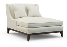 Load image into Gallery viewer, Hickory White Chaise Lounge