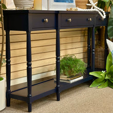 Load image into Gallery viewer, Navy Blue Console
