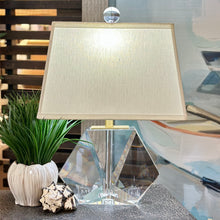 Load image into Gallery viewer, Wildwood 'Anson' Crystal Lamp
