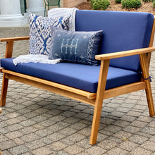 Load image into Gallery viewer, 4PC Acacia Wood Patio Set