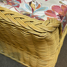 Load image into Gallery viewer, Vintage Wicker Sofa