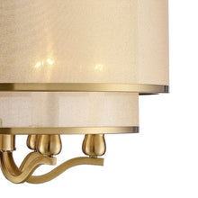 Load image into Gallery viewer, Possini Euro 'Nor' Chandelier