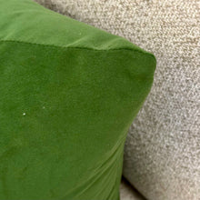 Load image into Gallery viewer, Emerald Velvet Down Designer Pillow