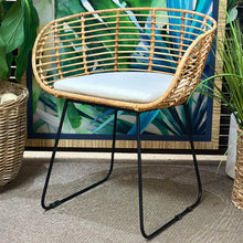Load image into Gallery viewer, Rattan Dining Chair