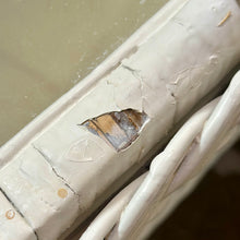 Load image into Gallery viewer, White Wicker Bar Cart