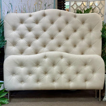 Load image into Gallery viewer, Caracole Queen Tufted Bed