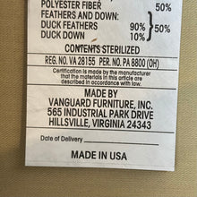 Load image into Gallery viewer, Vanguard 'Davidson' Loveseat