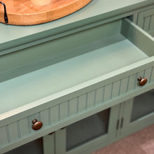 Load image into Gallery viewer, Fern Green Cabinet