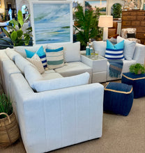 Load image into Gallery viewer, 6PC Modular Outdoor Sectional