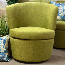 Load image into Gallery viewer, Lemongrass Swivel Chair