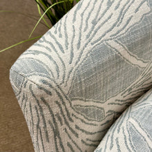 Load image into Gallery viewer, Chambray Leaf Swivel Glider
