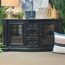 Load image into Gallery viewer, 3DRW/2DR Blk Cabinet