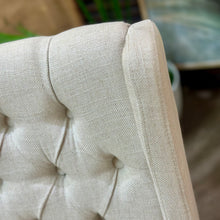 Load image into Gallery viewer, Beige Tufted Dining Chair