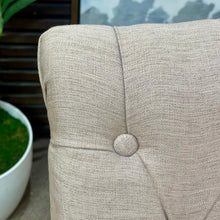 Load image into Gallery viewer, Beige Tufted Dining Chair