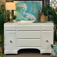 Load image into Gallery viewer, Vintage Painted Dresser