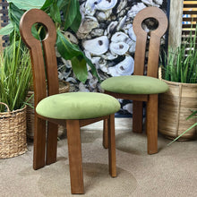 Load image into Gallery viewer, MCM Green Dining Chair