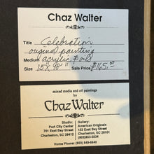 Load image into Gallery viewer, Chaz Walter Original Oil Painting II