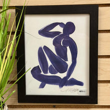 Load image into Gallery viewer, Blue Lady I
