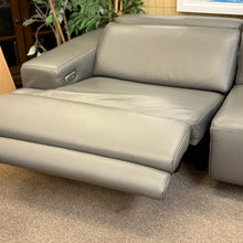 Load image into Gallery viewer, 4PC Italian Leather Reclining Sectional
