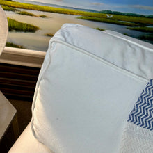 Load image into Gallery viewer, Rowe Slipcovered Chair & Ottoman