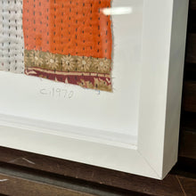 Load image into Gallery viewer, Room & Board Framed Kantha Textile