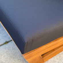 Load image into Gallery viewer, 4PC Wood/Black Outdoor Seating Set