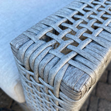 Load image into Gallery viewer, Lt Beige Outdoor Swivel Chair & Ottoman