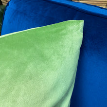 Load image into Gallery viewer, Lime Green Down Pillow