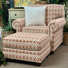 Load image into Gallery viewer, King Hickory Orange/White Chair W/Otto
