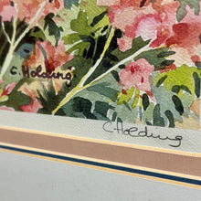Load image into Gallery viewer, Carole Holding 'Bermuda' Watercolor