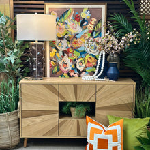 Load image into Gallery viewer, Starburt Wood Cabinet