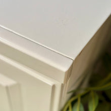 Load image into Gallery viewer, White 2DR Cabinet