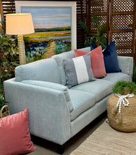 Load image into Gallery viewer, Light Aqua Sofa