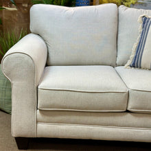 Load image into Gallery viewer, Oatmeal Sleeper Sofa