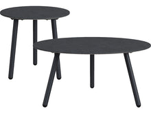 Load image into Gallery viewer, 5PC Grey Woven Outdoor Set
