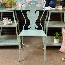 Load image into Gallery viewer, Aqua Metal Desk & Chair