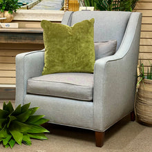 Load image into Gallery viewer, Grey Accent Chair
