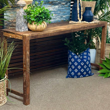 Load image into Gallery viewer, LG Reclaimed Wood Console