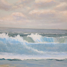 Load image into Gallery viewer, Shoreline Framed in Brushed Gold