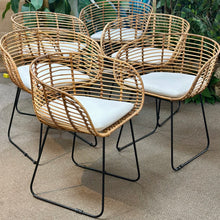 Load image into Gallery viewer, Rattan Dining Chair