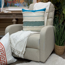 Load image into Gallery viewer, Beige Power Recliner