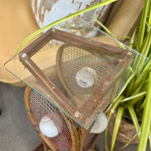 Load image into Gallery viewer, Vintage Tennis Racquet Table