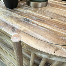 Load image into Gallery viewer, Oblong Natural Console