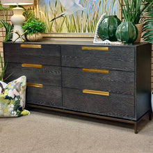 Load image into Gallery viewer, Onyx 'Gable' Dresser