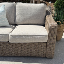 Load image into Gallery viewer, Outdoor Resin Wicker Sofa